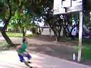Matias dunking