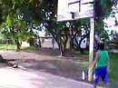Matias dunking