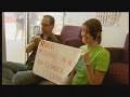 Protest at PM's Electoral Office