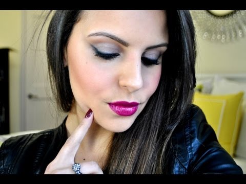 Maquiagem simples de inverno