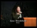 Jane Hirshfield: An Afternoon with the Poet
