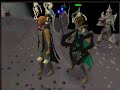 While Guthix Sleeps Cutscreen