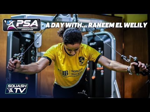 Squash: A Day With... Raneem El Welily