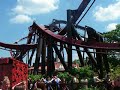 Thorpe park stealth ride London