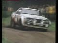 The 1981 Scottish Rally