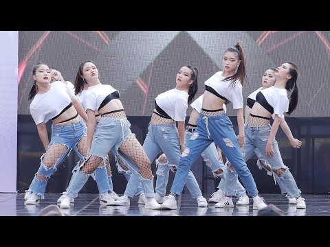 170903 JUST BOUNCE GIRLS | 부천JB댄스아카데미 | 중고등부1440p 60fps @ 신촌댄스대회 Filmed by lEtudel