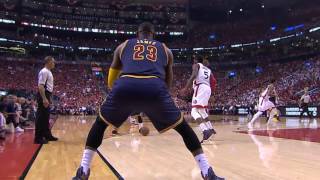 ΚΥΡΙΑΡΧΟΣ Ο LEBRON!!!