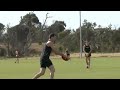 Essendon Pre-Season 2009: Skills Session