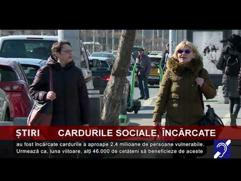 Cardurile sociale, încărcate