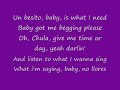 Oye Mamacita- Los Lonely Boys with lyrics