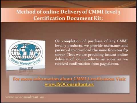 how to know cmmi level of a company