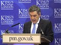 The PM outlines NHS reforms