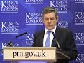 The PM outlines NHS reforms