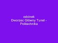 Krakowski Szybki Tramwaj: Rondo Mogilskie - Dworzec Towarowy Krakowski Szybki Tramwaj: Rondo Mogilskie - Dworzec Towarowy