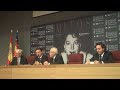 Andrés Amorós reivindica tauromaquia, presentación libro