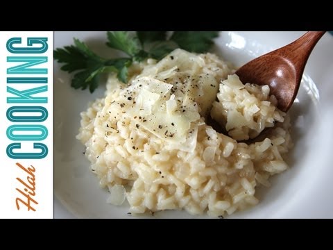 how to make risotto