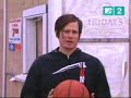 Tom DeLonge playing basketball