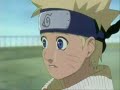 Naruto breaking the seal