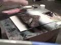 Spray Paint Art- Mountains& Clouds