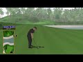 Golden Tee Great Shot on Tahiti Cove!