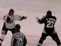 Bosse vs. McMorrow