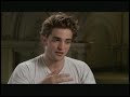 more movie news, reviews and interviews on www.collider.com While I never post studio provided interviews, when youre dealing with a property like The Twilight Saga New Moon, you make exceptions. Also, I know some of you Twilight fans and you want to see EVERYTHING. Heres what you need to know: when actors are on set and filming a movie, at some point they do generic interviews for the eventual EPK (electronic press kit). Meaning some studio intern or production assistant asks the most basic ...