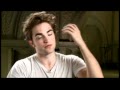 Robert Pattinson On Set Video Interview THE TWILIGHT SAGA NEW MOON
