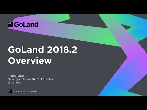 What's New in GoLand 2018.2