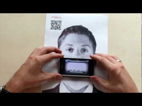 how to apply qr code