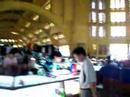 Psar Thmei (Central Market) Interior Phnom Penh, Cambodia