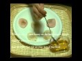 SUN AND MOON (recipe of rice cake)