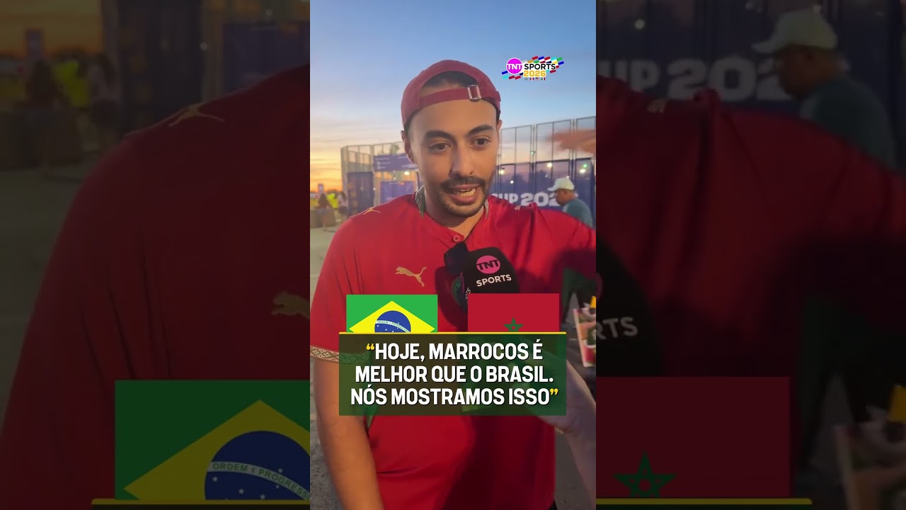 MARROCOS JOGA MELHOR DO QUE A SELEÇÃO BRASILEIRA?! 🤔🇧🇷  #shorts