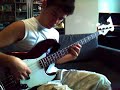 Muse - New Born [bass cover]