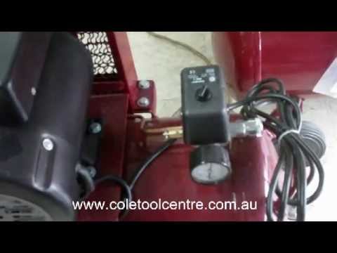 how to repair air compressor