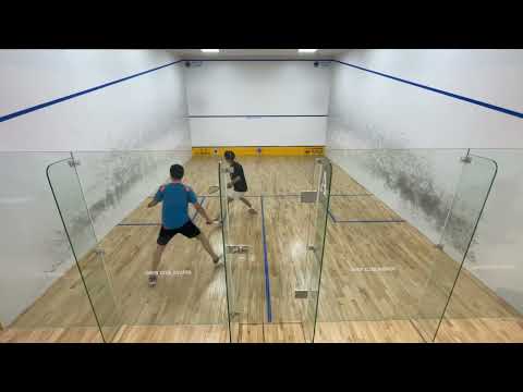 OWEN CLUB squash 최원석 코치 vs 조현준 서초고