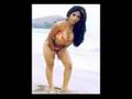 Vedette Peruana - Karen Dejo en la playa
