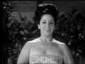 Teresa Berganza sings Ne ornera la bruna chioma