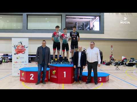 138 deportistas participaron en el Nacional de Patinaje de Velocidad en La Nucía