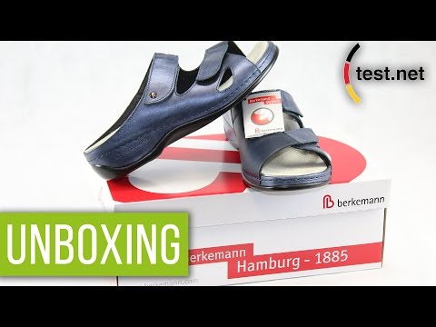 Berkemann | Janna Damen Pantoletten (Unboxing) | test.net