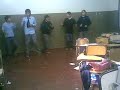 Espero que les gustee


ellos iventaron esa coreo

pero me parece que les hace falta un poco mas de practica jejeje

medio descxordinaaada pero salio re buena jeje

besoss

suertee