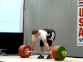 Caleb Ward 203kg Clean and Jerk - 2010 Arnold Classic