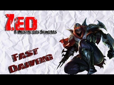 how to draw zed