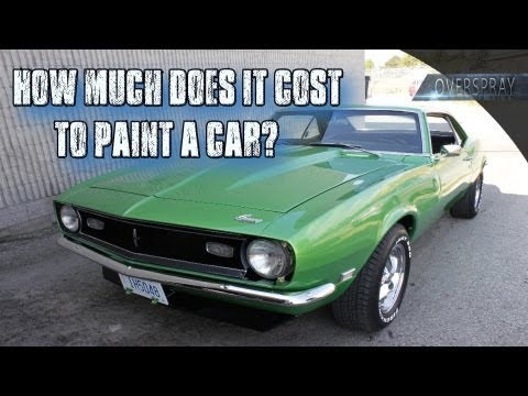 how to to paint a car
