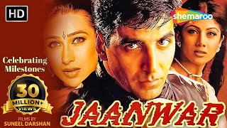 Jaanwar Hindi Full Movie - Akshay Kumar - Karisma 