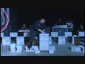 Robert Anderson- Elbow through 12 concrete patio blocks