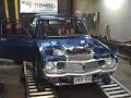 rx2 drag car on dyno