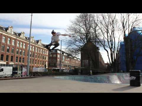 Rodolfo's - Vans heeft een nieuwe skateschoen en deze moet natuurlijk getest worden, daarom hebben we onze teamrider Jelmer Veeman er op uit gestuurd om ze te testen en ...