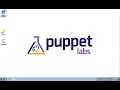 Puppet Enterprise Windows Installation in Five Minutes