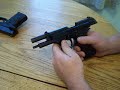 xd feild strip and glock feild strip
