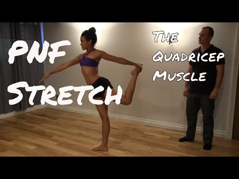 how to perform pnf stretches